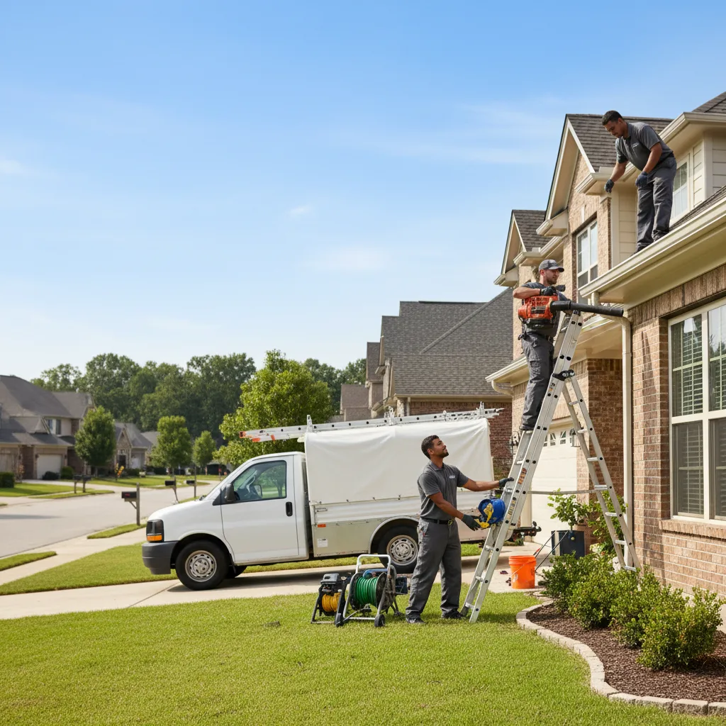 Home Gutter Service in Trussville, AL near me